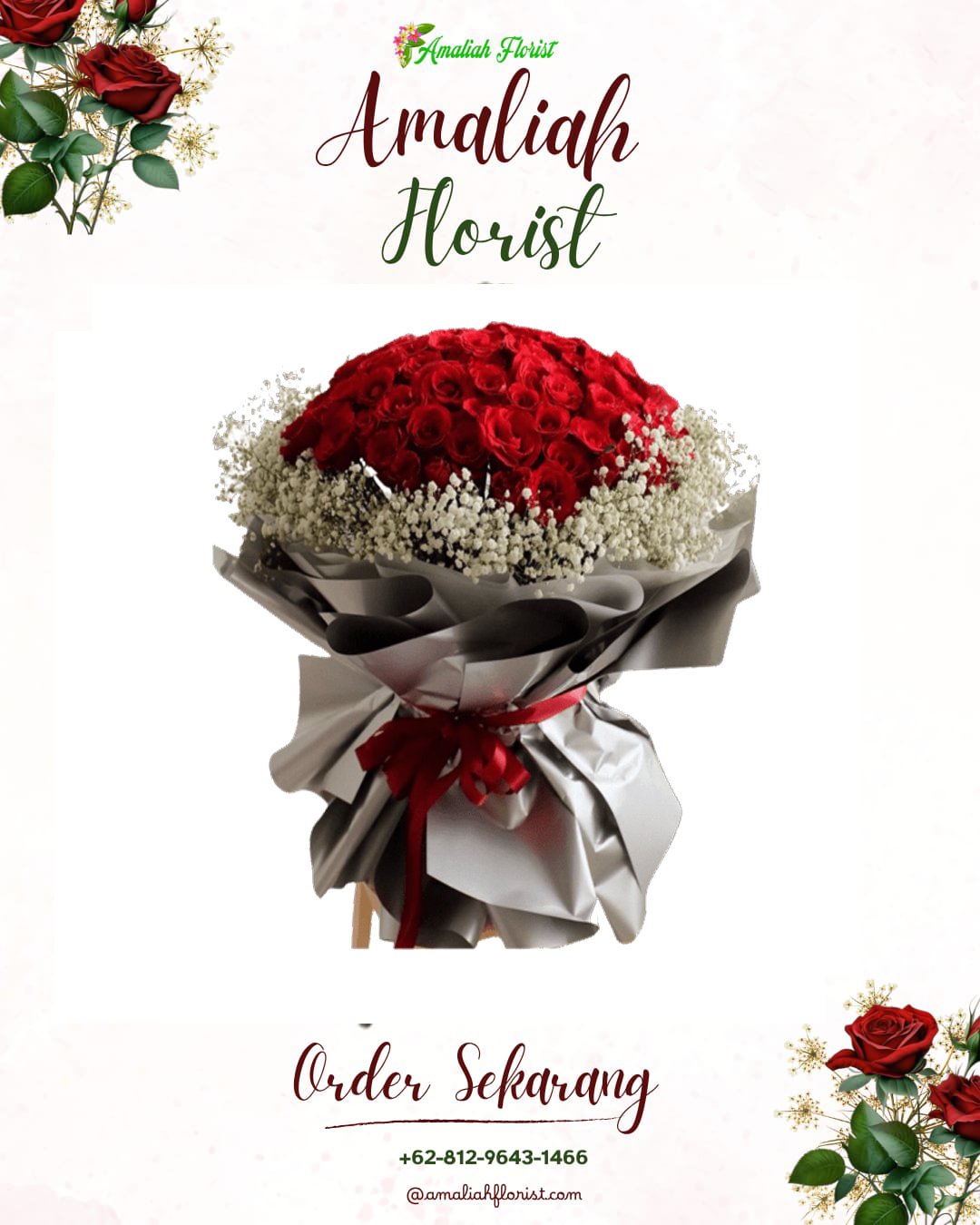 Buket Bunga Kromengan